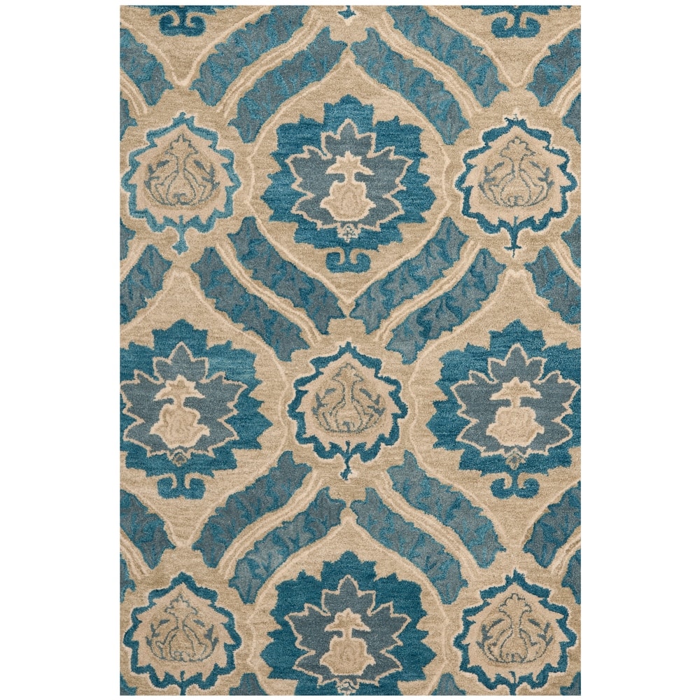 SAFAVIEH Handmade Wyndham Marnie Modern Wool Rug