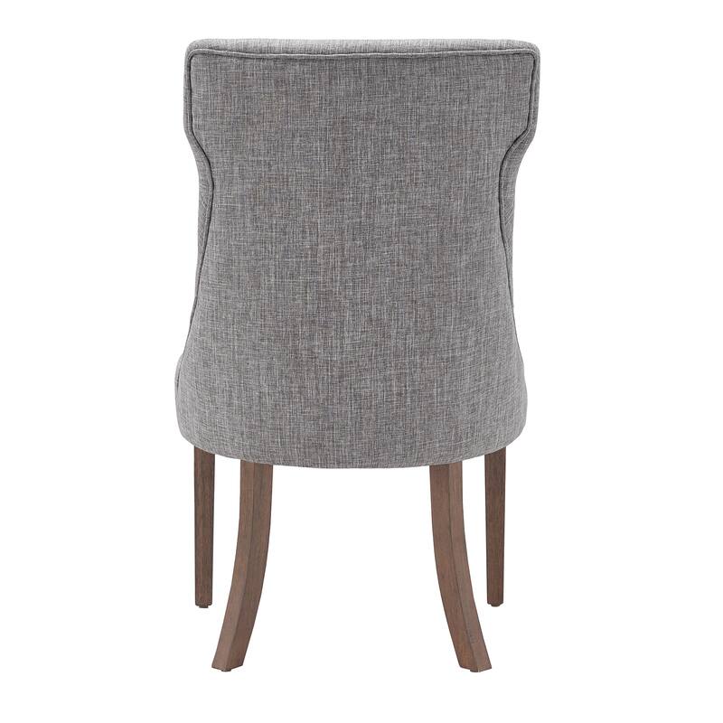 Voyager Button-tufted Dining Chairs (Set of 2) by iNSPIRE Q Artisan