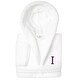 preview thumbnail 66 of 78, Sweet Kids 100% Polyester SUPER PLUSH Double Brushed Hooded Bathrobe with Purple Bookman Monogram I - Large