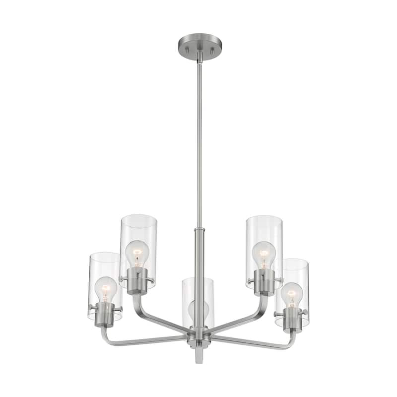 Nuvo Lighting Sommerset 5 Light 24" Wide Chandelier