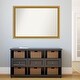 preview thumbnail 119 of 191, Wall Mirror Choose Your Custom Size - Extra Large, Townhouse Gold Wood