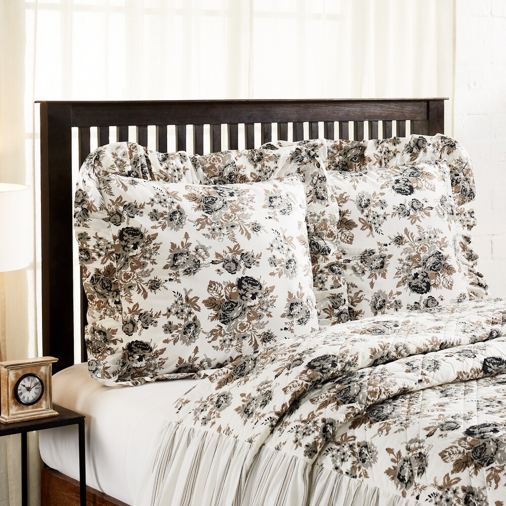 Details about   VHC Brands Maisie Standard Pillow Sham 21”x27” Multi 