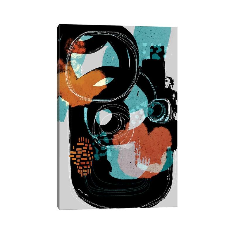 iCanvas "City Lights" by Soul Curry Art & Illustrations Canvas Print