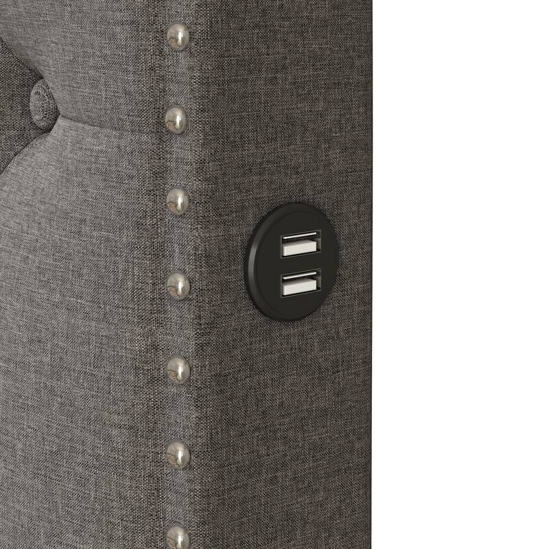 Upholstered Platform Bed