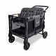 preview thumbnail 10 of 9, WonderFold W4 Elite Pro Quad Stroller Wagon