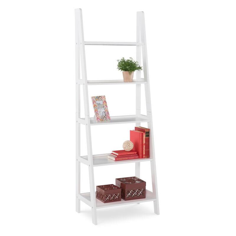 Freya 5-tier Ladder Bookshelf