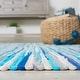 preview thumbnail 21 of 79, SAFAVIEH Handmade Rag Rug Velija Casual Stripe Cotton Rug