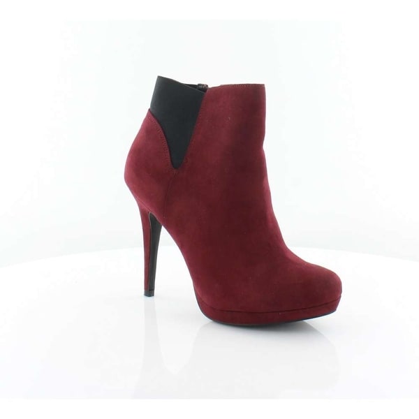 thalia sodi briea platform ankle booties