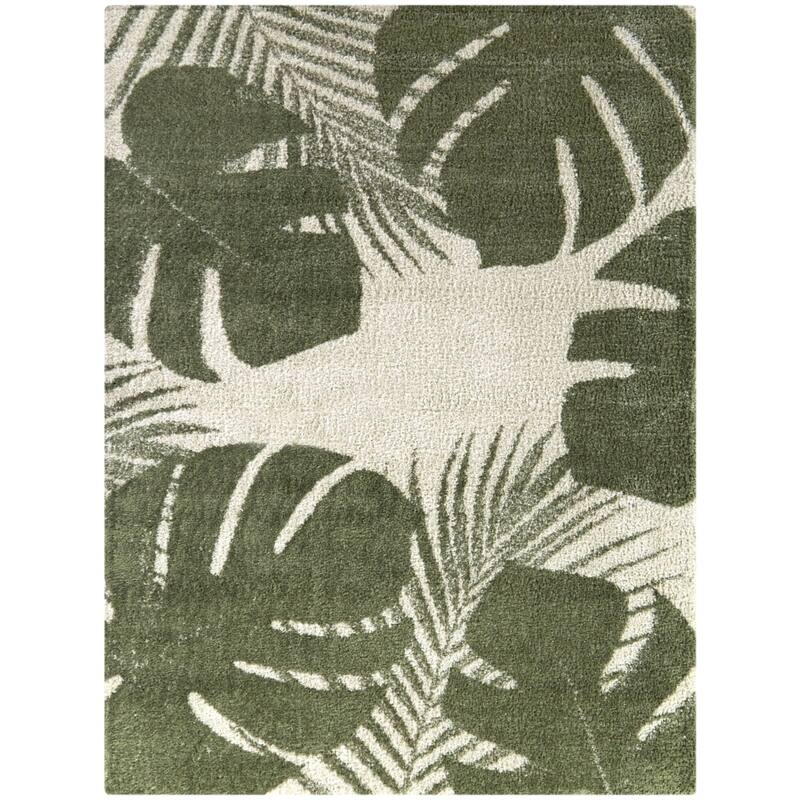 Perutz Tropical Leaves Area Rug
