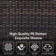 preview thumbnail 16 of 89, Outdoor Wicker High Back Club Chair with Cushions (Set of 2)
