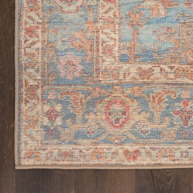 Nourison Vintage Washables Indoor only Persian Area Rug