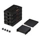 preview thumbnail 6 of 7, Javlergo 65" Narrow Tall Storage Bin 4 Tier Foldable Kitchen Storage Cabinet Organizer Freestanding Kitchen Pantry