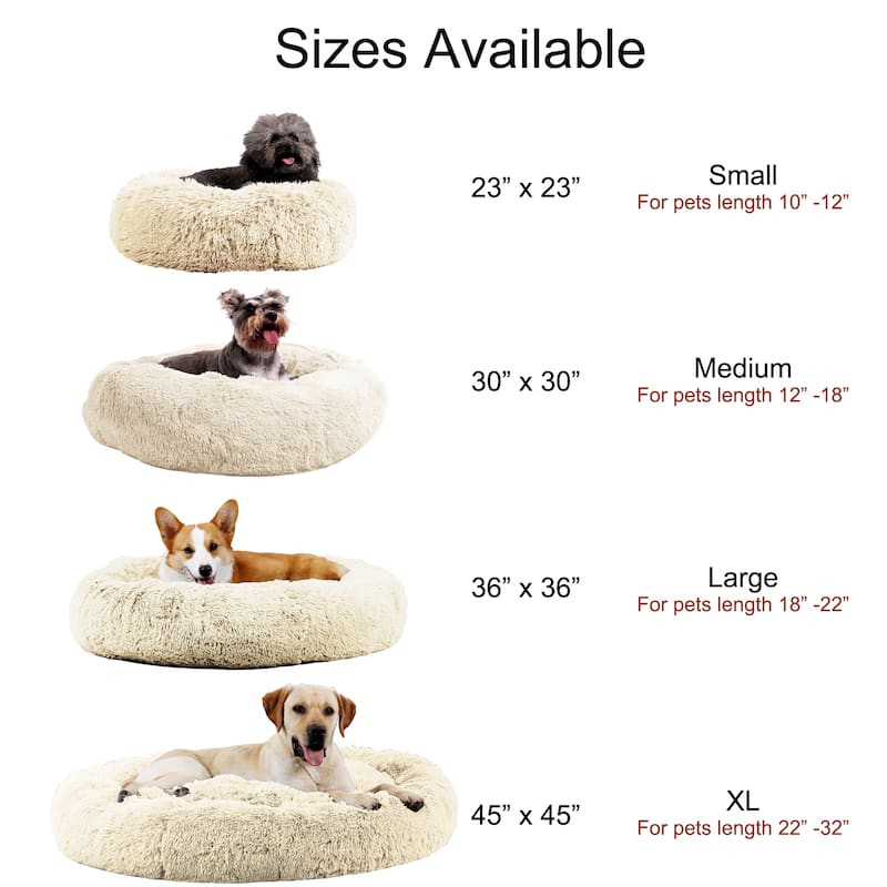 Home Soft Things Shaggy Pet Bed