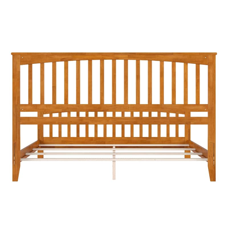 Brooklyn Foundation Bed Frame with Matching Footboard