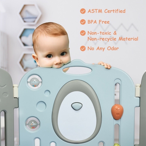 baby activity center safety