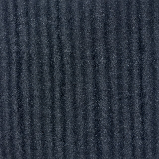 Foss Floors Spyglass 24"x24" Peel and Stick Indoor/Outdoor Carpet Tiles 15/Box