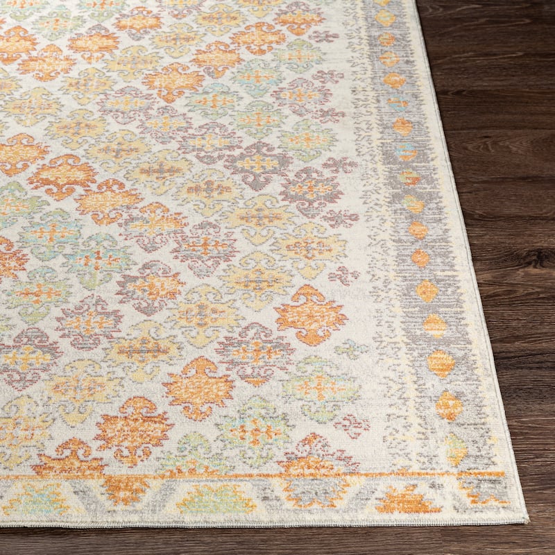 Artistic Weavers Norrie Indoor/ Outdoor Tribal Diamond Area Rug