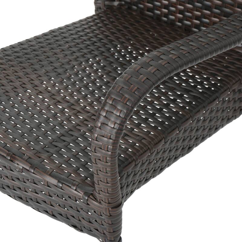 Christopher Knight Home - Orleans Outdoor 3-Piece Wicker Chat Set