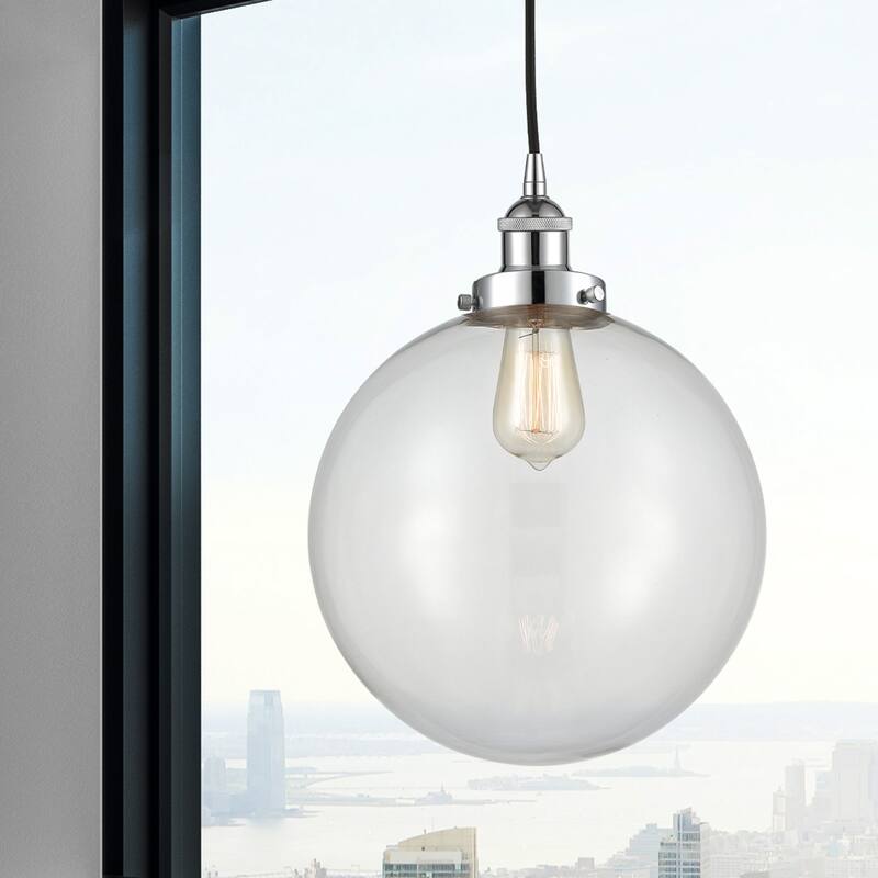 Innovations Lighting 616-1PH-16-12 Beacon Pendant Beacon 12" Wide