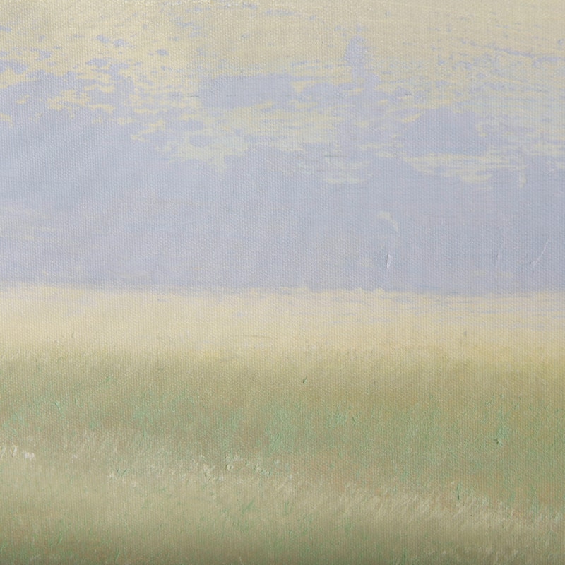 Lonely Landscape I (30 x 40 ) Canvas Art Print