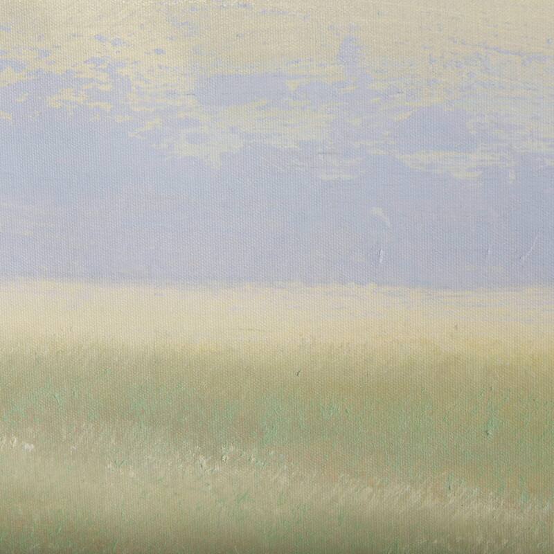 Lonely Landscape I (56 x 42 ) Canvas Art Print