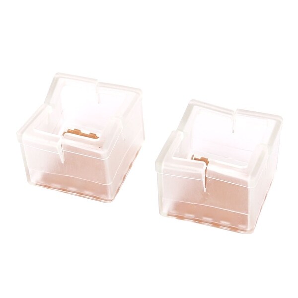 Square Bottom Floor Protectors Non Slip Chair Leg Feet Tip Cap Square Bottom Floor Protectors Non Slip Chair Leg Feet Tip Cap Cover Pad 2pcs Free Shipping On Orders Over 45 17660988