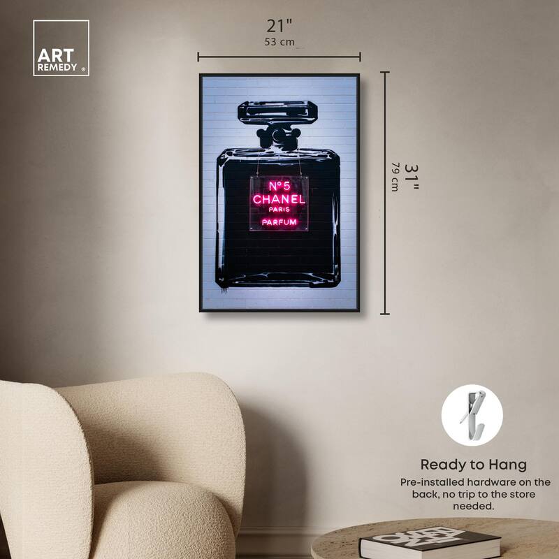 Parisian Pulse Canvas by Art Remedy