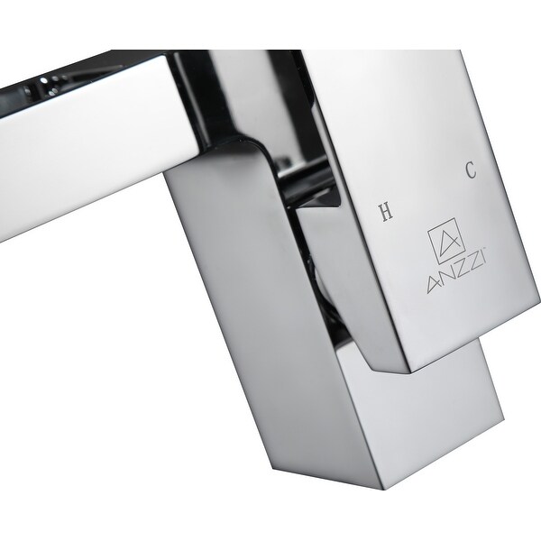 その他 anmenmin ANZZI Zhona Single Hole Single-handle Low-arc Bathroom