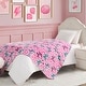 preview thumbnail 29 of 74, Juicy Couture 50"x70" Plush Kids Throw Blankets
