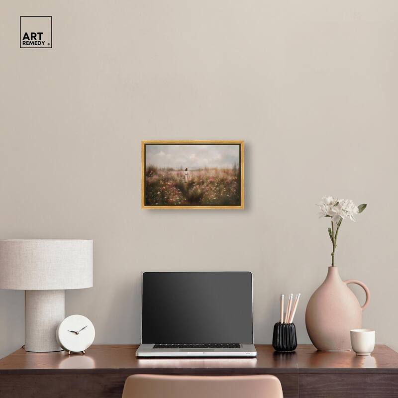 Garden of Reverie I Canvas by Art Remedy