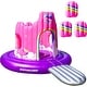 preview thumbnail 1 of 3, Unicorn Castle Inflatable Island Swimming Pool Float 82"
