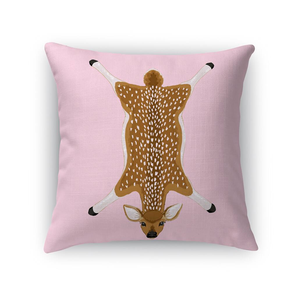 FAWN PINK Accent Pillow by Kavka Designs