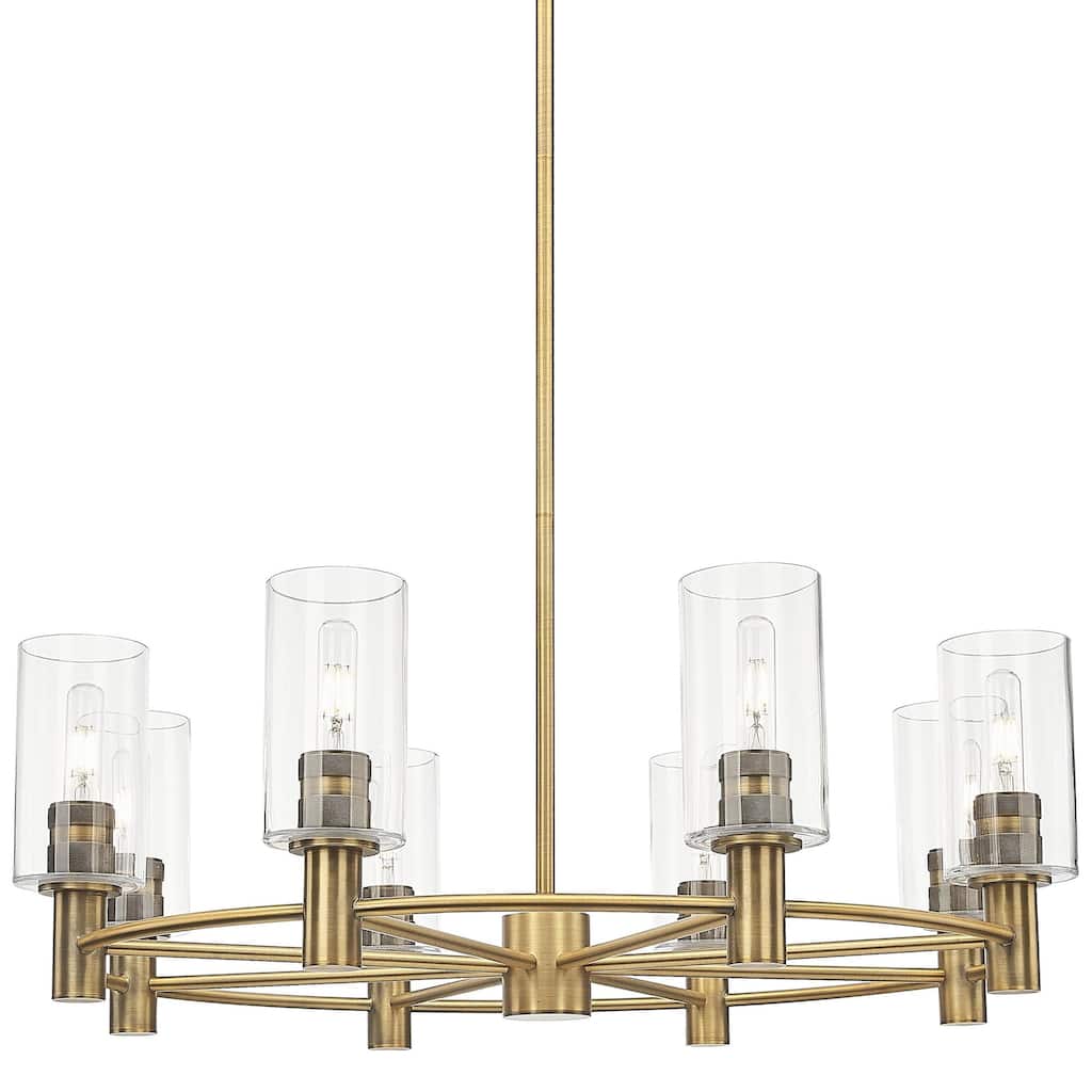 Innovations Lighting 434-8CR-10-32 Crown Point Chandelier Crown Point