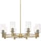 Option Brushed Brass / Clear