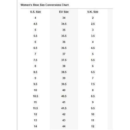 8 m shoe size europe