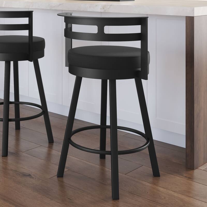 Amisco Render Swivel Counter Stool
