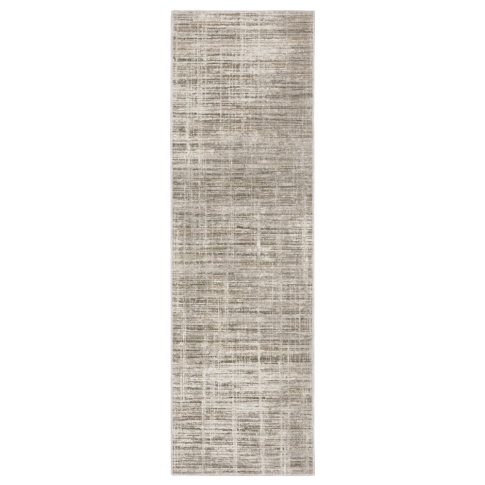 Style Haven Nelson Abstract Etchings Beige/ Ivory Indoor Area Rug