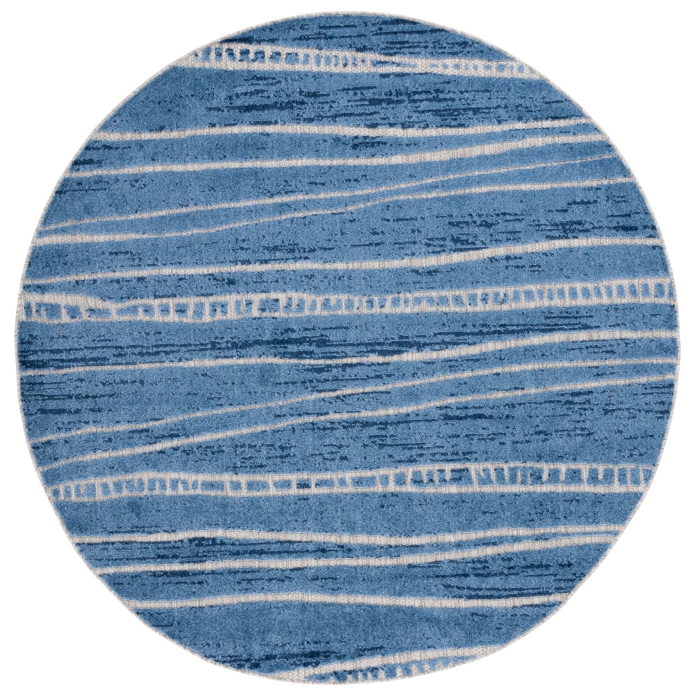 SAFAVIEH Cottage Katleen Transitional Indoor/Outdoor Rug.