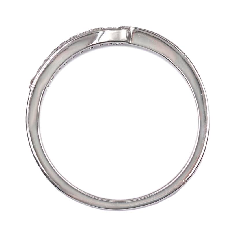 925 Sterling Silver Diamond Ring