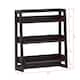 UTEX 3 Tier Bathroom Shelf Wall Mounted with Towel Hooks, Bathroom Organizer Shelf Over The Toilet