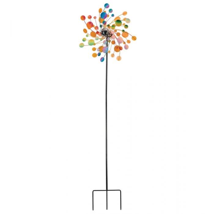 19 Wind Spinner - Confetti - 19"x7.75"x70"