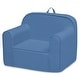 preview thumbnail 10 of 8, Delta Children Cozee Chair -Foam Kids Chair for Ages 18 Months and Up