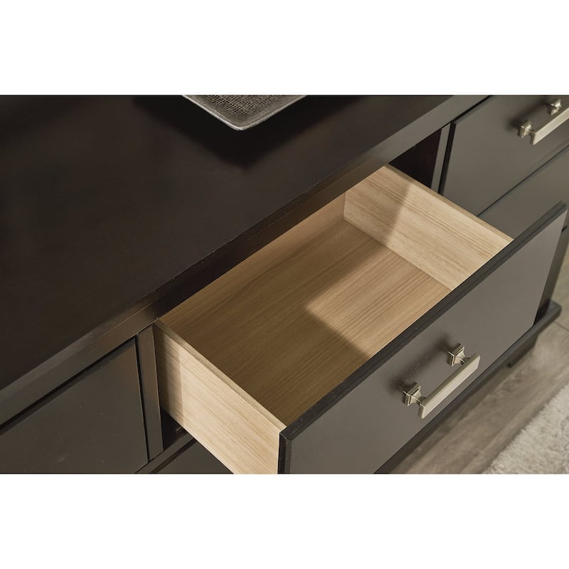 Signature Design by Ashley Covetown Dark Brown Dresser