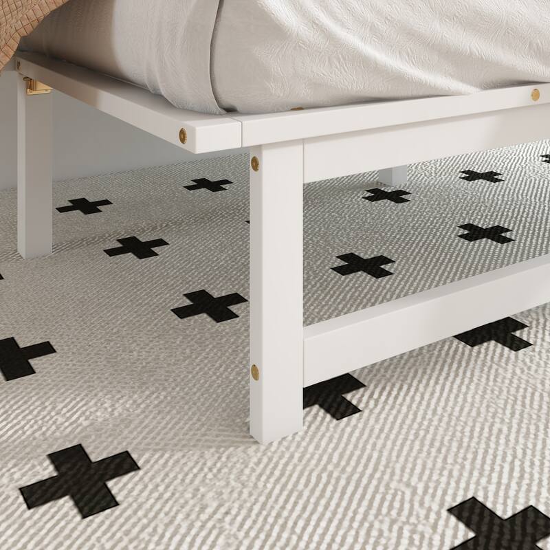 Solid Pine Murphy Cabinet Bed