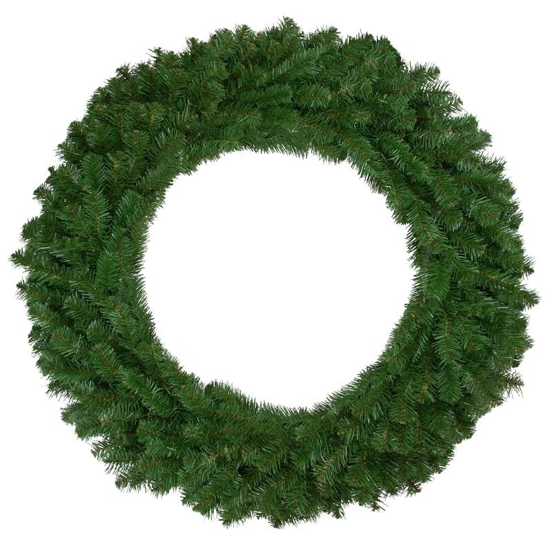 Deluxe Dorchester Pine Artificial Christmas Wreath - 36"- Unlit