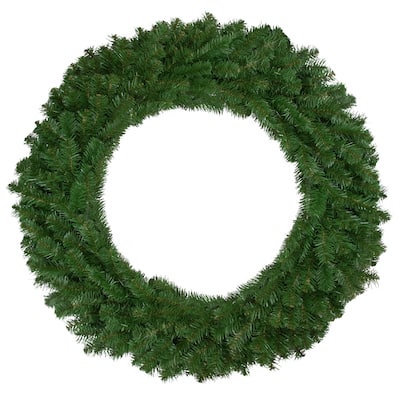 Deluxe Dorchester Pine Artificial Christmas Wreath - 36"- Unlit