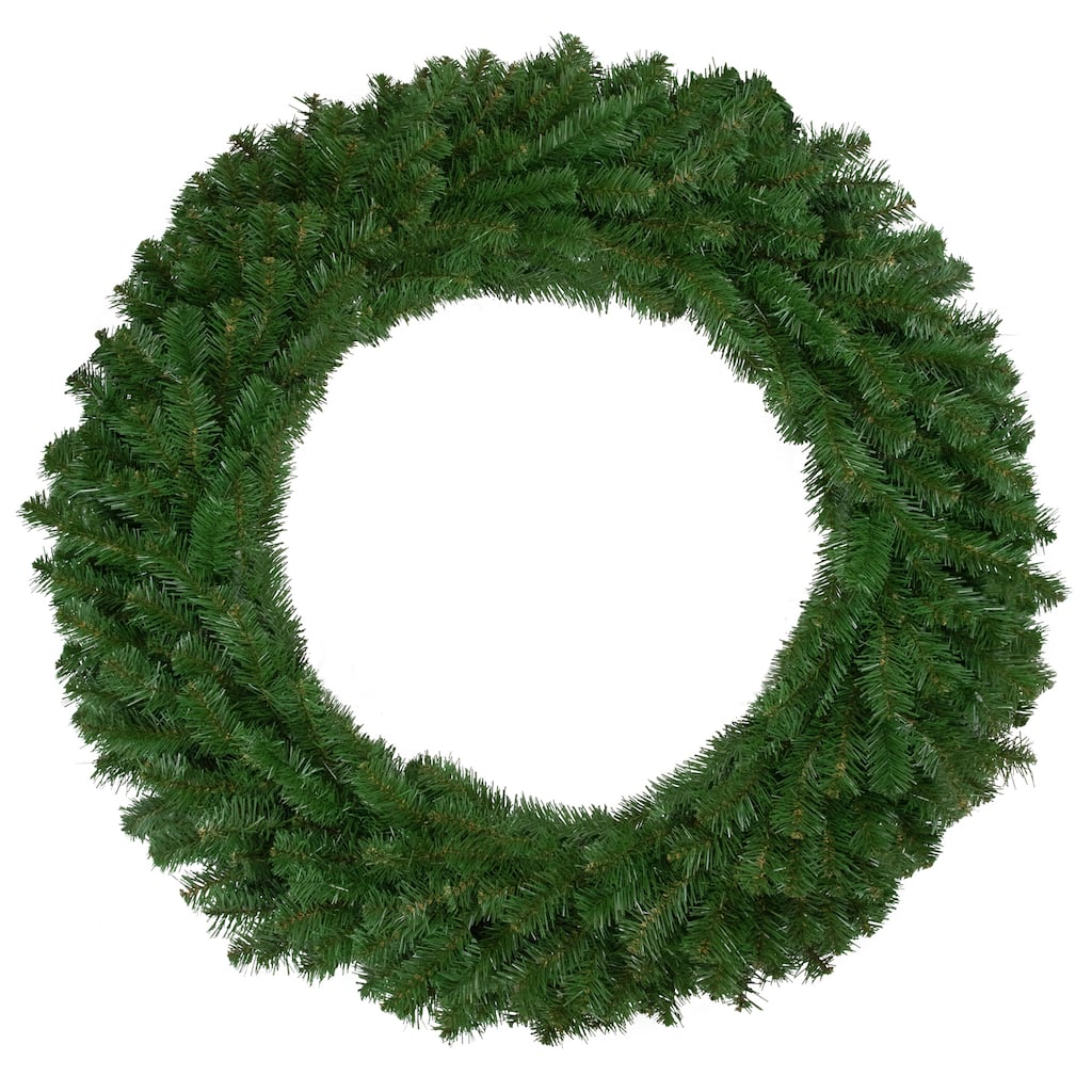 Deluxe Dorchester Pine Artificial Christmas Wreath - 36"- Unlit