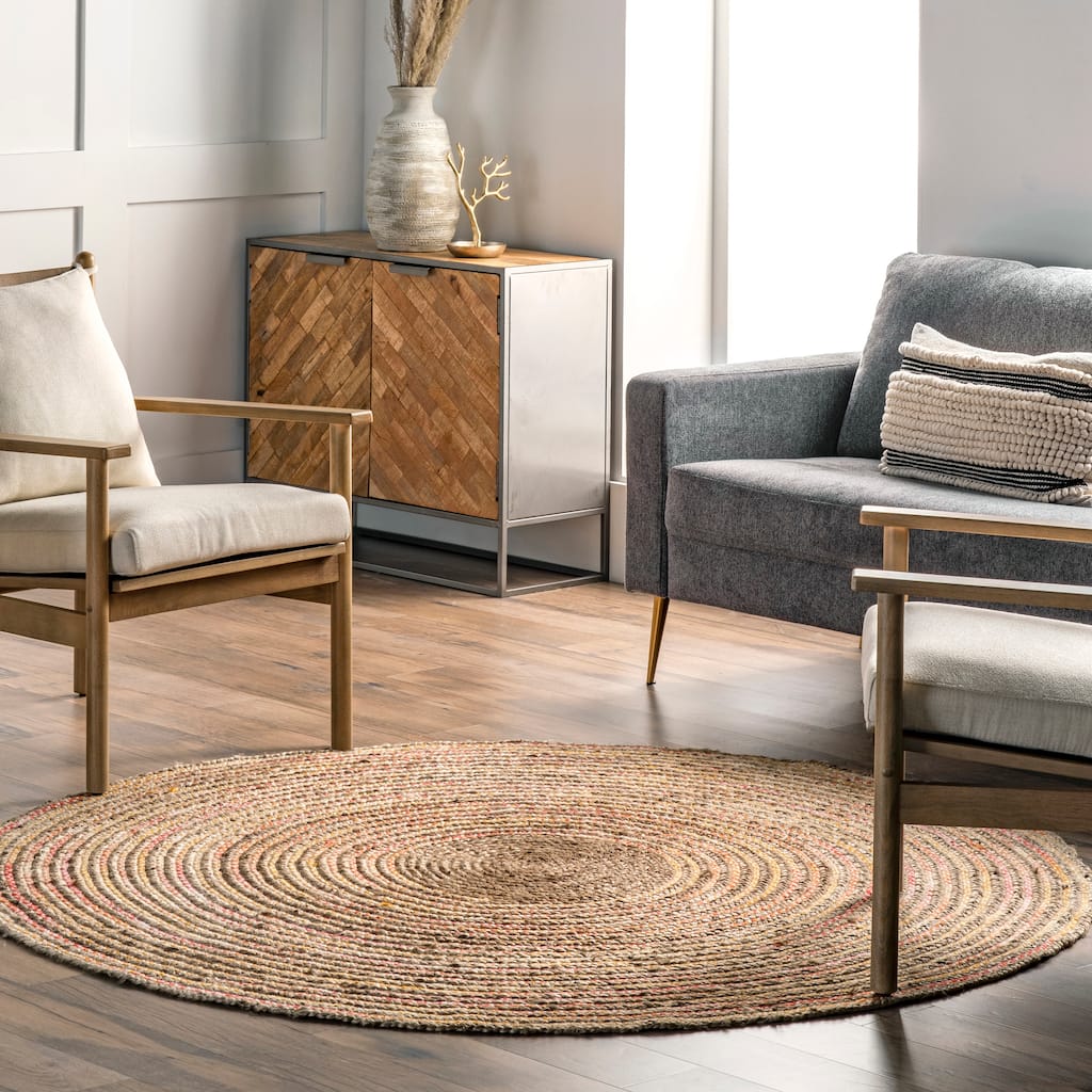 Nuloom Draya Casual Braided Jute Area Rug
