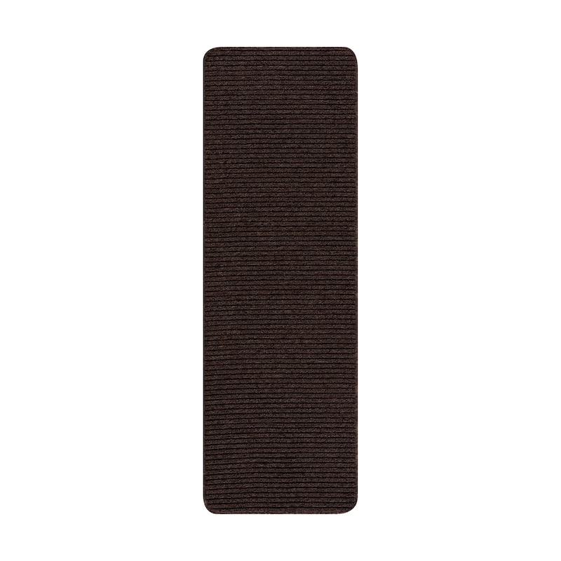 Beverly Rug Non Slip Stair Treads, Matching Landing Rug, Washable Runner Rug for Hallway