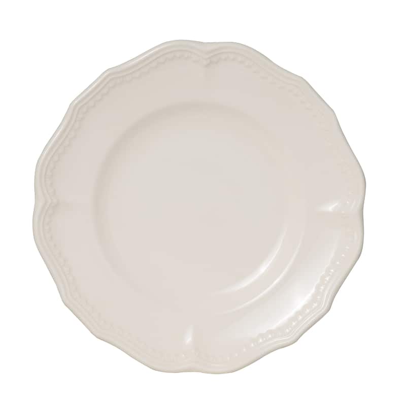 Red Vanilla Classic White 4Pc Place Setting